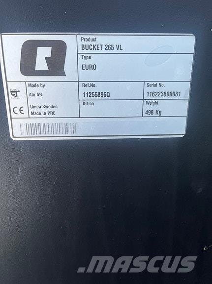  Ålø VL 265 Euro مقطورات للأغراض العامة