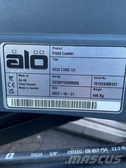  Ålø X36 ماكينات زراعية أخرى