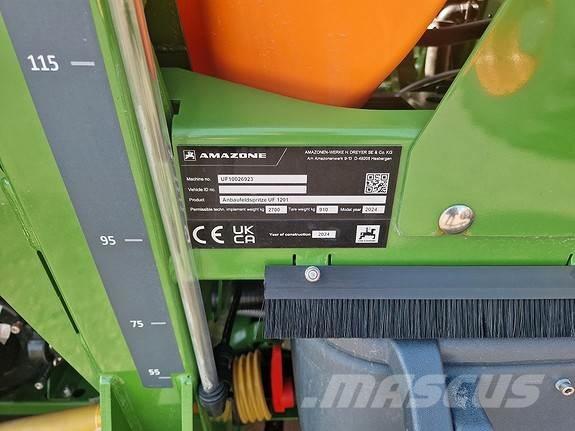 Amazone UF 1201 رشاشات ذاتية الحركة