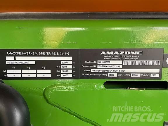 Amazone UX11201 رشاشات ذاتية الحركة