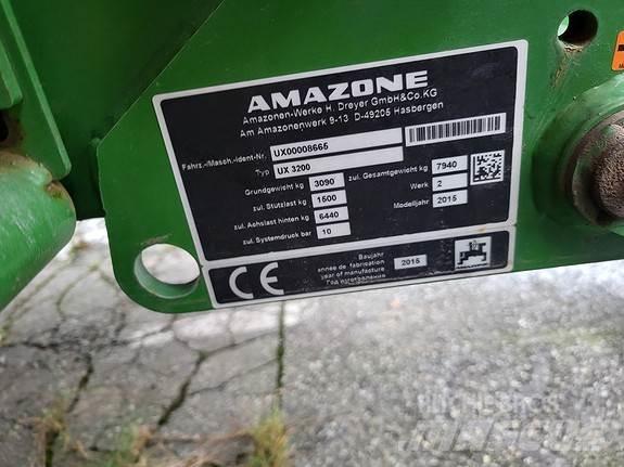 Amazone UX3200 رشاشات ذاتية الحركة