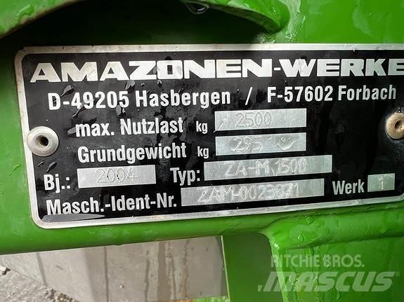 Amazone ZA-M 1500 معدات فرد المواد المعدنية