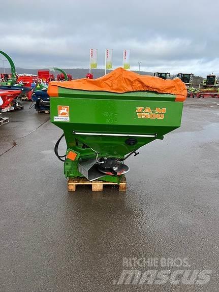 Amazone ZA-M 1500 معدات فرد المواد المعدنية