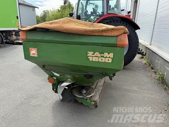 Amazone ZA-M 1500 معدات فرد المواد المعدنية
