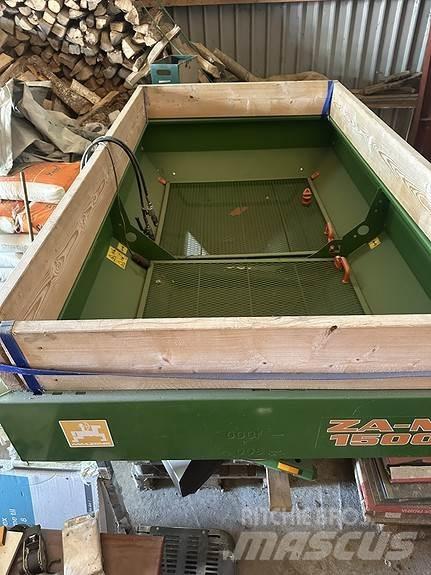Amazone ZA-M 1500 معدات فرد المواد المعدنية