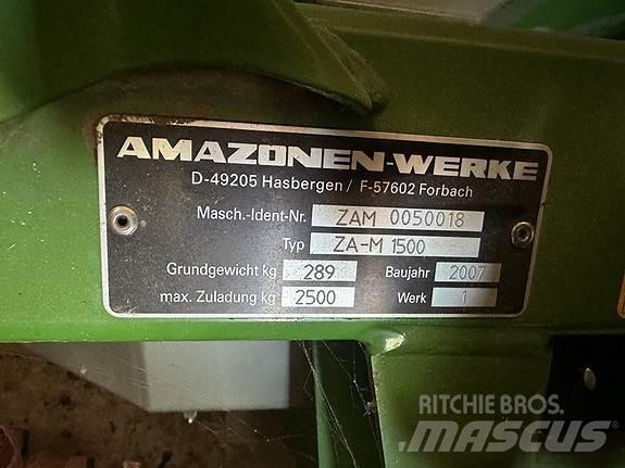 Amazone ZA-M 1500 معدات فرد المواد المعدنية