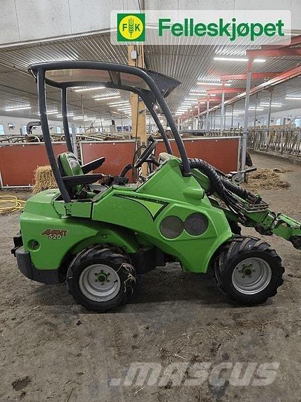 Avant 520 ماكينات أخرى لتجهيز الأراضي