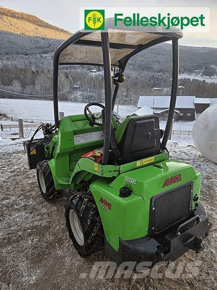 Avant 520 معدات العناية بالأرض - غير ذلك