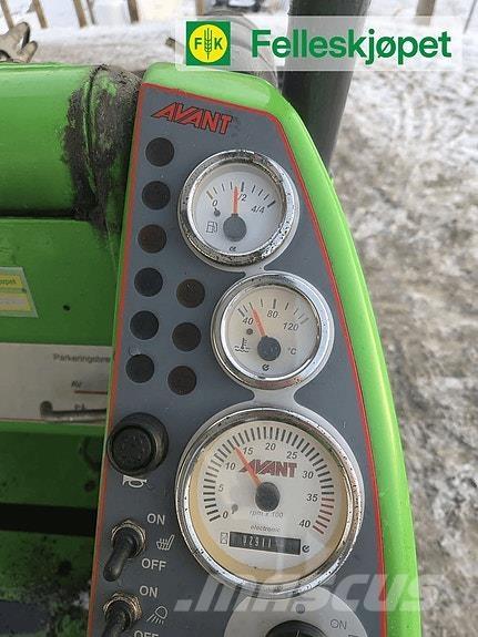 Avant 520 معدات العناية بالأرض - غير ذلك