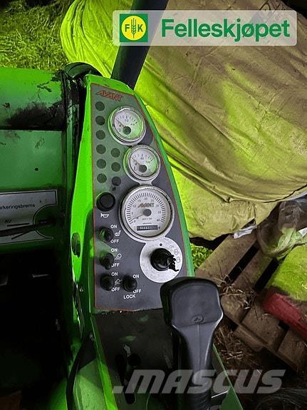 Avant 520 مناولات متداخلة