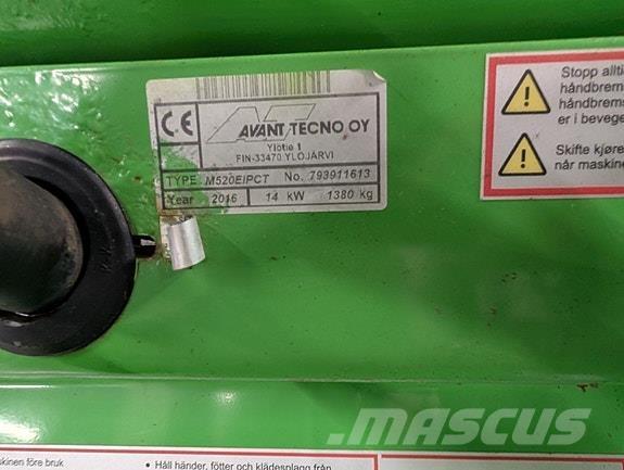 Avant 520 حاملات أدوات