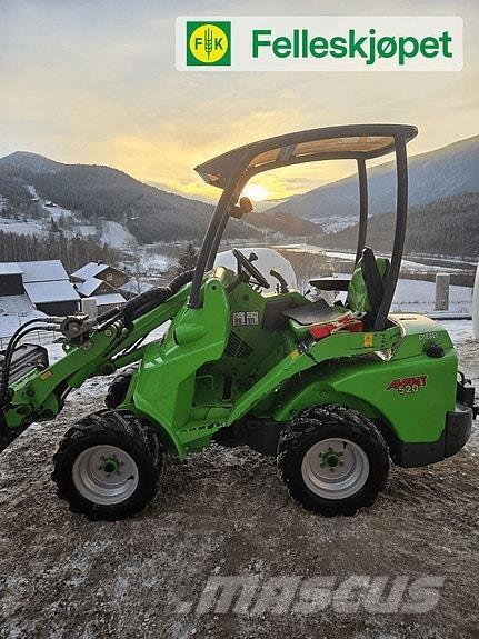 Avant 520 معدات العناية بالأرض - غير ذلك