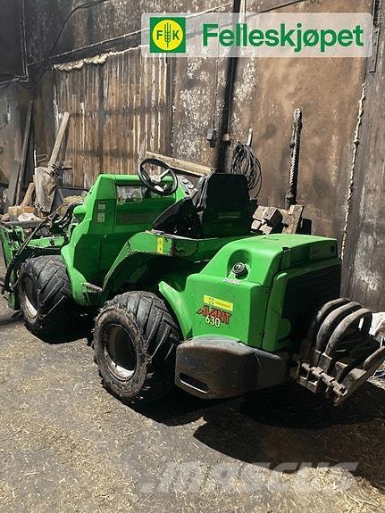 Avant 630 ماكينات أخرى لتجهيز الأراضي