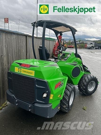 Avant 755i لوادر انزلاقية التوجيه