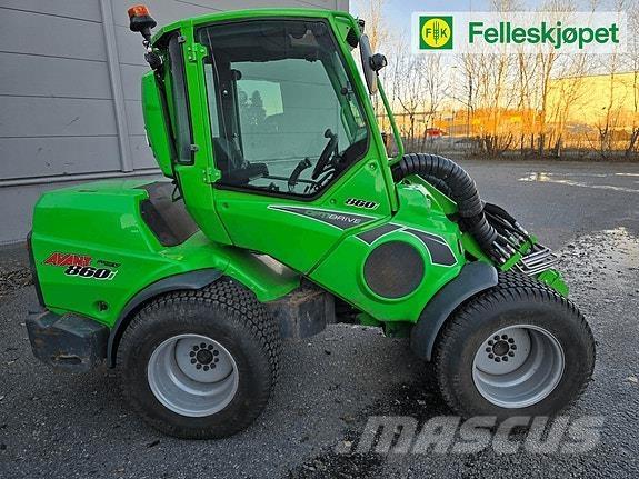 Avant 860 معدات العناية بالأرض - غير ذلك