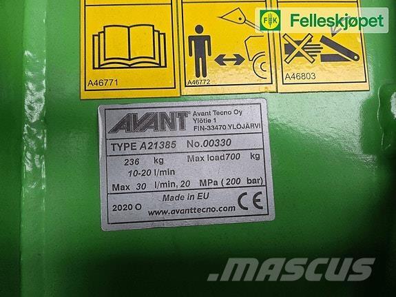 Avant SILOGRIP XL لوادر انزلاقية التوجيه