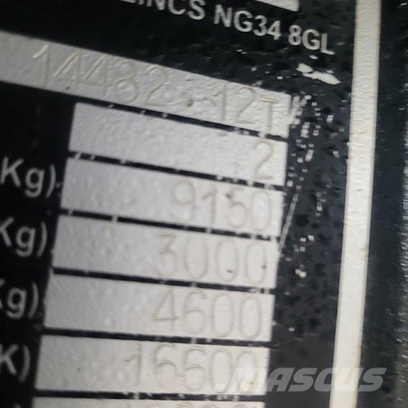 Bailey 12 T dumper مقطورات للأغراض العامة