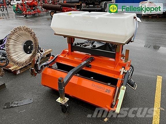 Bema 20 Dual ماكينات أخرى لتجهيز الأراضي