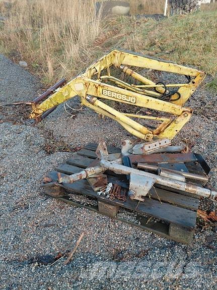  Bergsjø 900 ماكينات زراعية أخرى