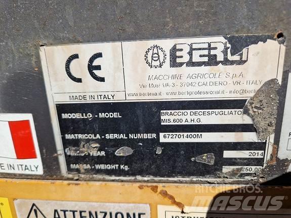 Berti FB/P600 ماكينات أخرى لتجهيز الأراضي