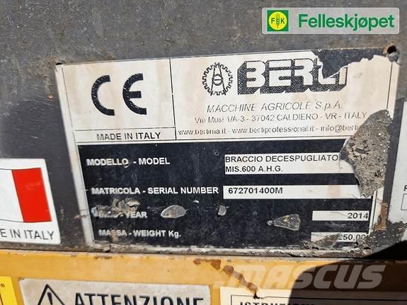 Berti FB/P600 ماكينات أخرى لتجهيز الأراضي