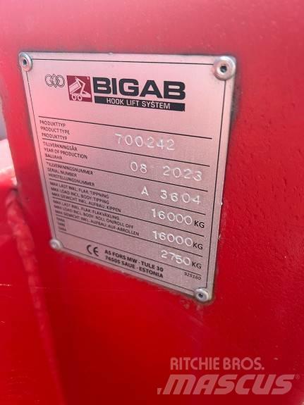 Bigab  مقطورات للأغراض العامة