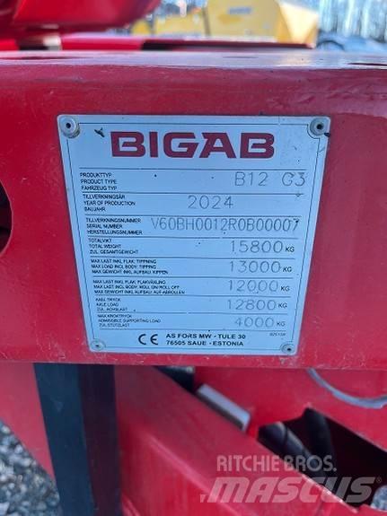 Bigab B12 مقطورات للأغراض العامة