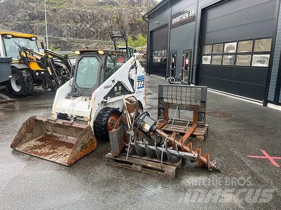 Bobcat 773 لوادر انزلاقية التوجيه