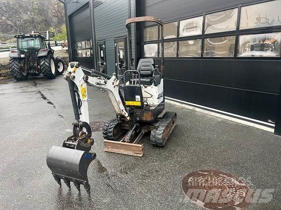 Bobcat E10 حفارات صغيرة أقل من 7 طن (حفارات صغيرة)
