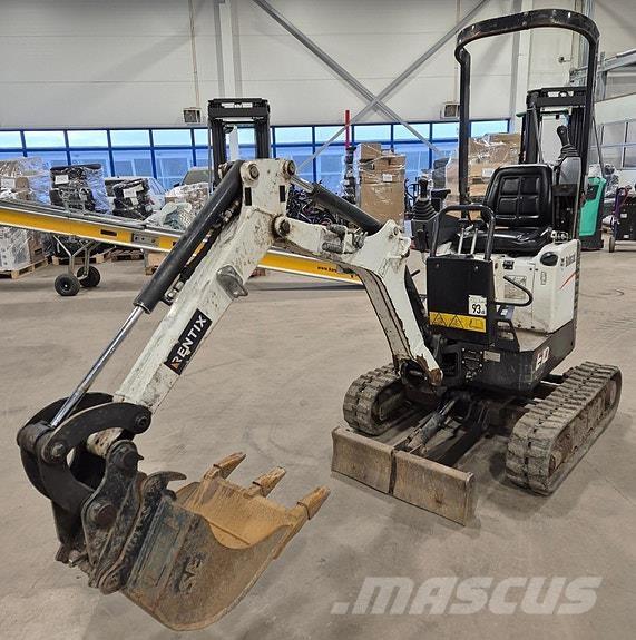 Bobcat E10Z حفارات صغيرة أقل من 7 طن (حفارات صغيرة)