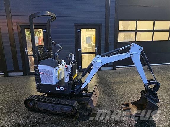 Bobcat E10Z حفارات صغيرة أقل من 7 طن (حفارات صغيرة)