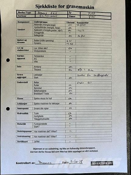 Bobcat E10Z حفارات صغيرة أقل من 7 طن (حفارات صغيرة)