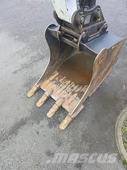 Bobcat E27z حفارات صغيرة أقل من 7 طن (حفارات صغيرة)