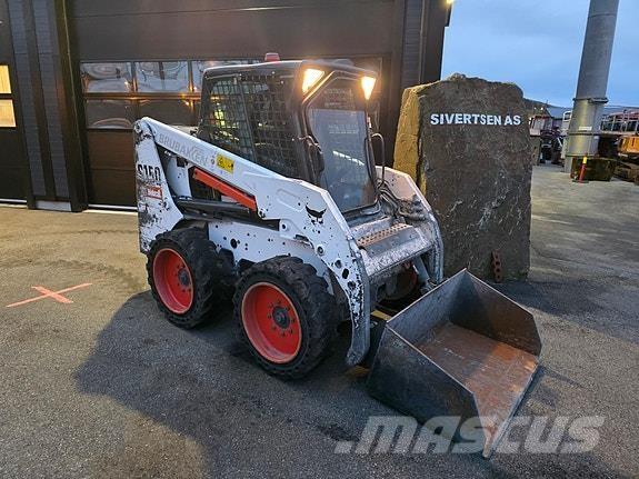 Bobcat S150 لوادر انزلاقية التوجيه