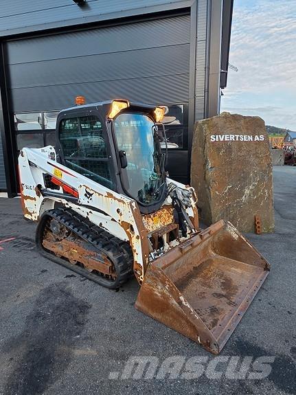 Bobcat T450 لوادر انزلاقية التوجيه