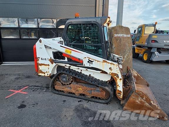 Bobcat T450 لوادر انزلاقية التوجيه
