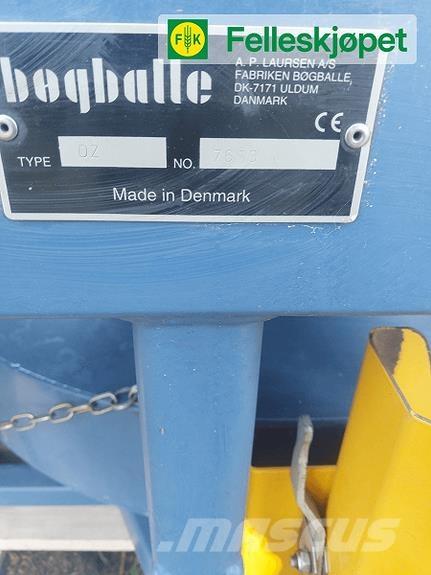 Bogballe DZ500 معدات فرد المواد المعدنية