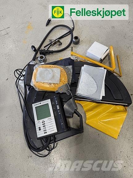 Bogballe M2Q معدات فرد المواد المعدنية