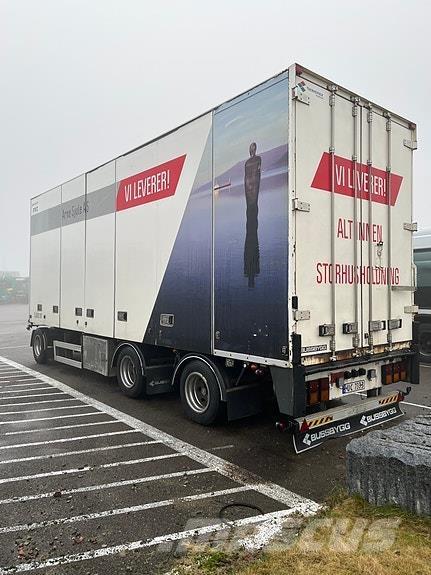 Bussbygg  مقطورات أخرى