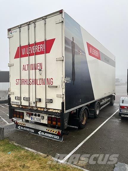 Bussbygg  مقطورات أخرى