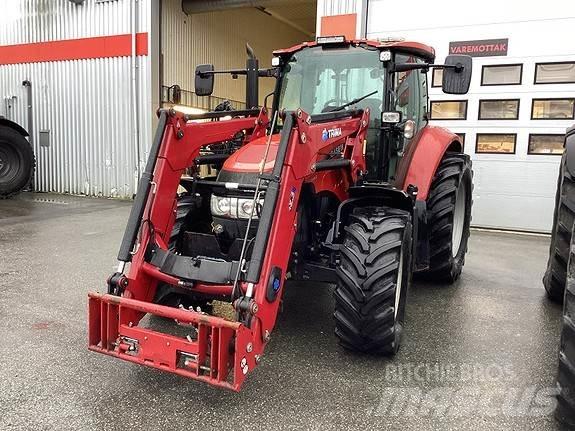 Case IH 115 U Pro الجرارات