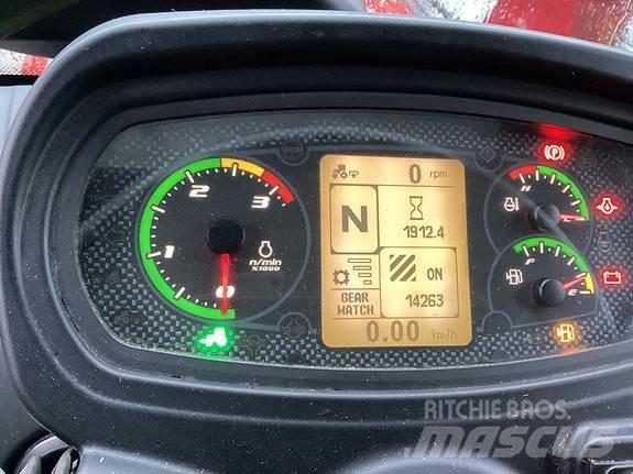 Case IH 115 U Pro الجرارات