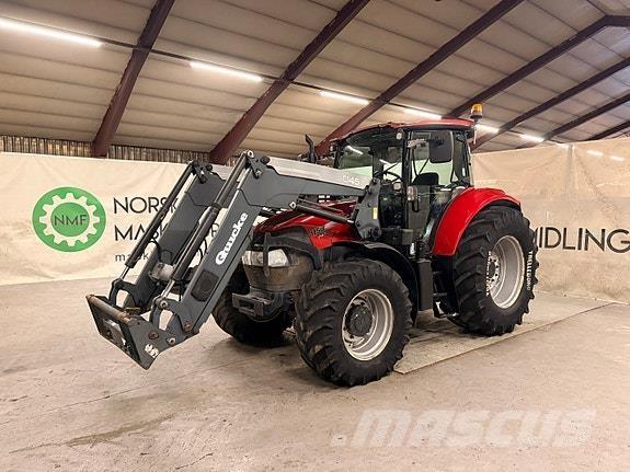 Case IH 115 U Pro الجرارات