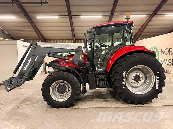 Case IH 115 U Pro الجرارات