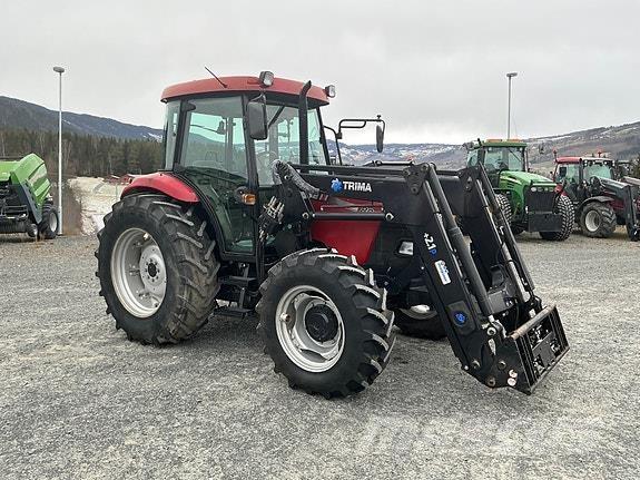Case IH JX 80 الجرارات