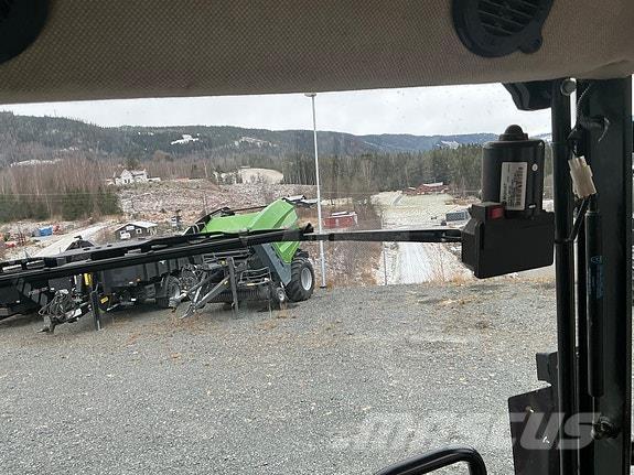 Case IH JX 80 الجرارات