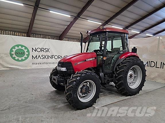 Case IH JX80 الجرارات