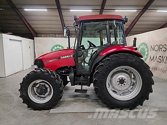 Case IH JX80 الجرارات
