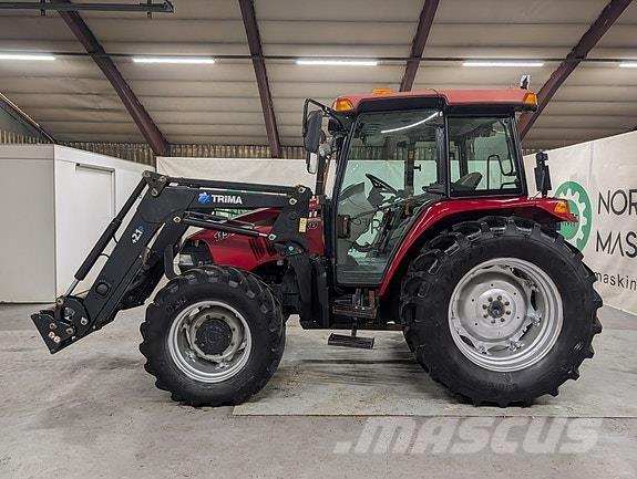 Case IH JXU115U الجرارات