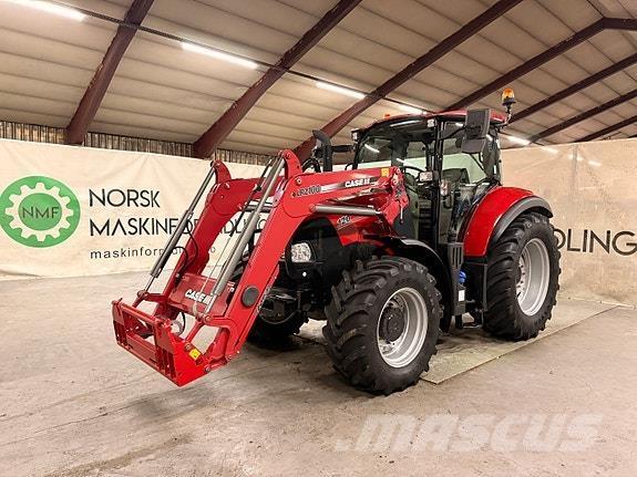 Case IH Luxxum 120 الجرارات